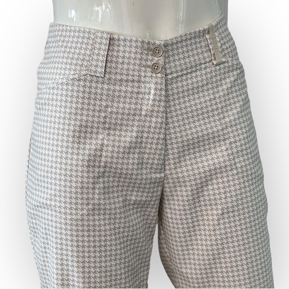 Nike Golf Houndstooth Check Bermuda Shorts - Picture 3 of 11